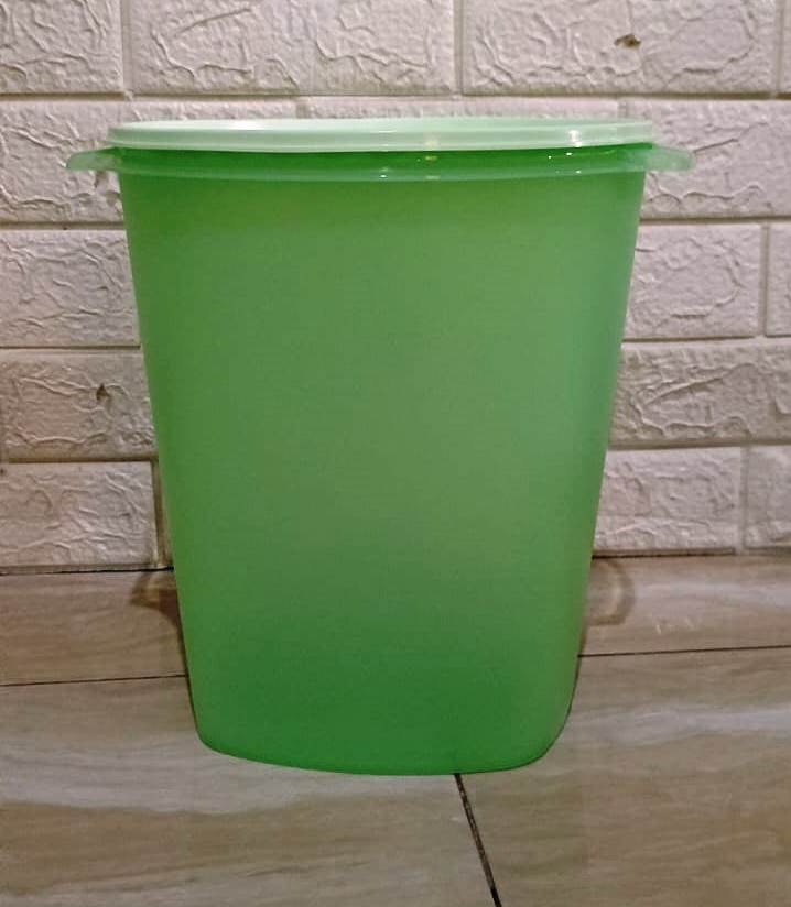 Tupperware Maxi Canister Kapasitas 10 Liter Toples Kerupuk Jumbo