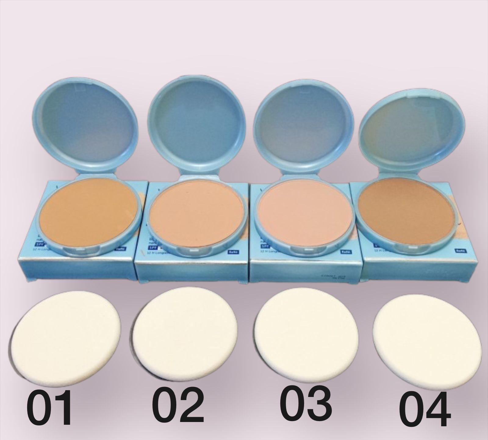 COD MURAH LEBAY Wardah Refill Lightening Powder Foundation Light Feel