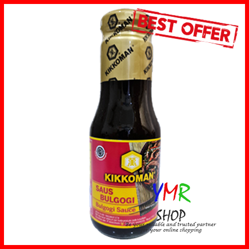 Kikkoman Bulgogi Sauce 300 Gr Lazada Indonesia