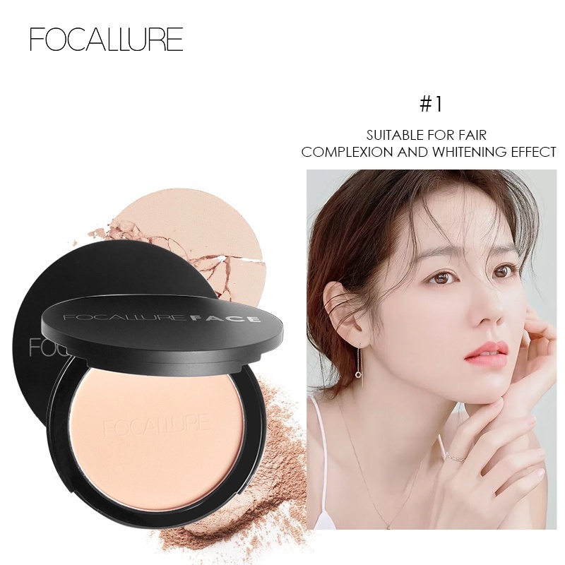 FOCALLURE Pressed Powder Bedak Padat Lazada Indonesia