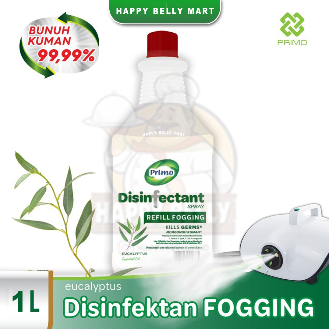 Primo Disinfectant Fogging Refill Hot Fogging Liter Citronella