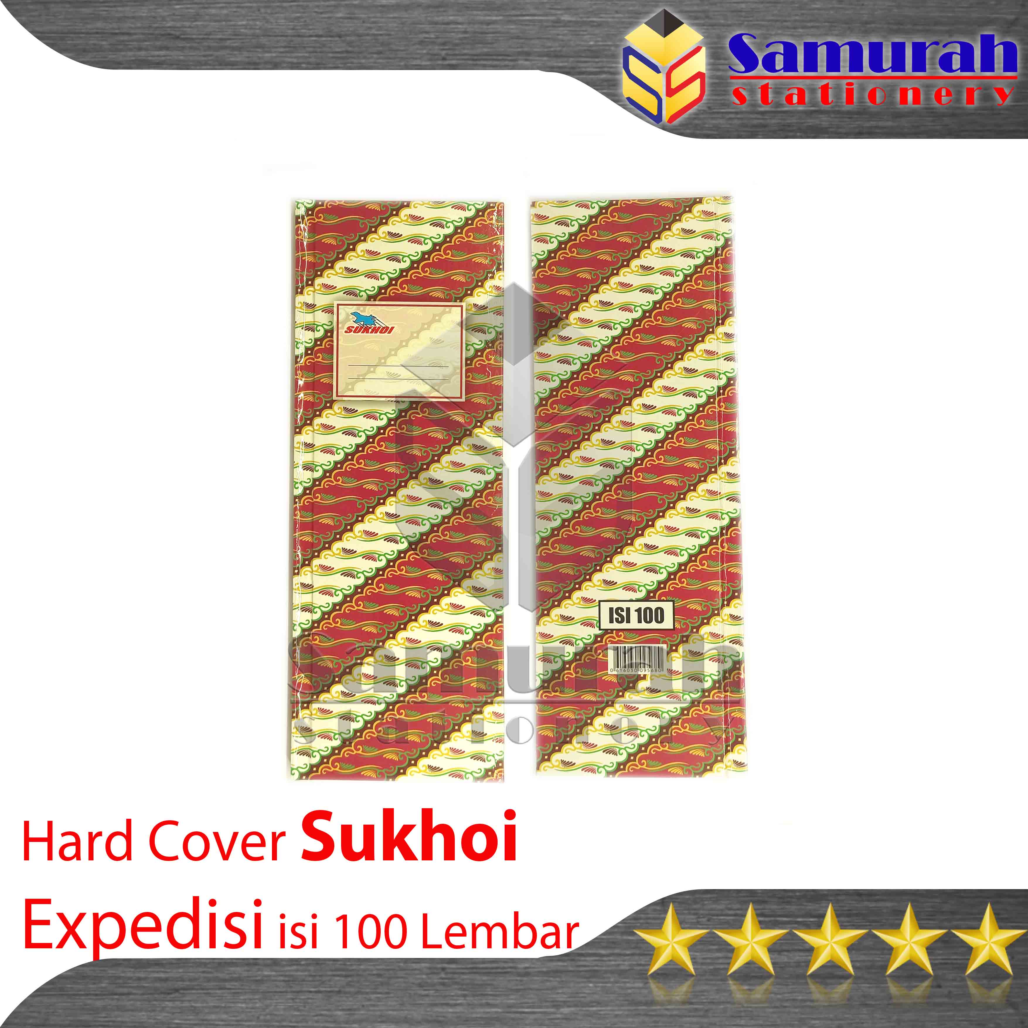 Buku Hard Cover Sukhoi Expedisi Isi Lembar Ukuran Ekspedisi