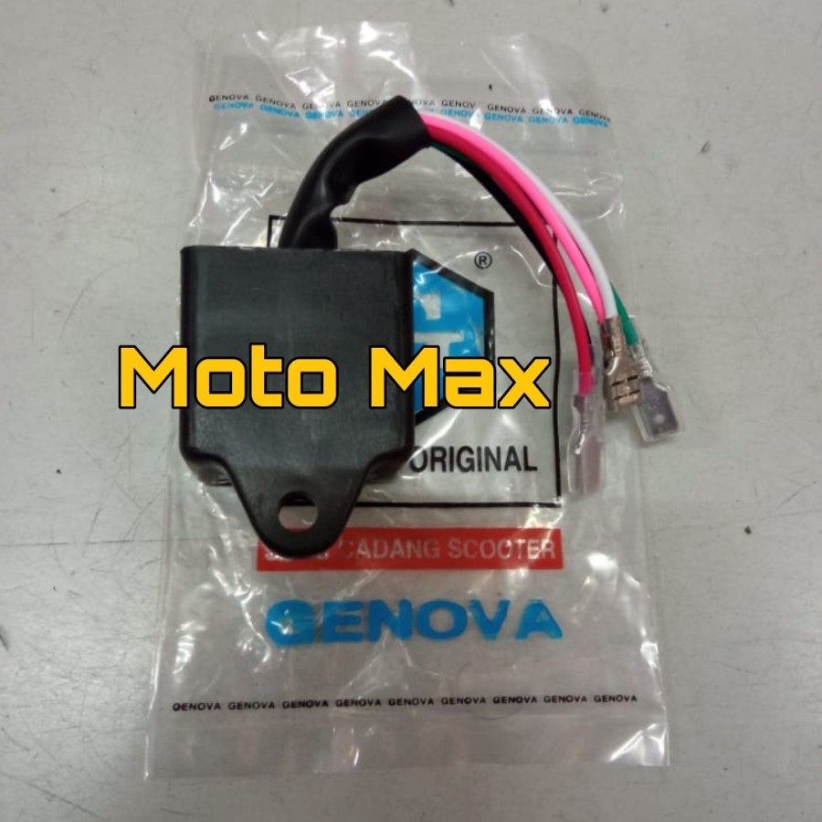 Micro CDI Mikro Komputer Vespa PXE Excel Strada Mikrokomputer Lazada