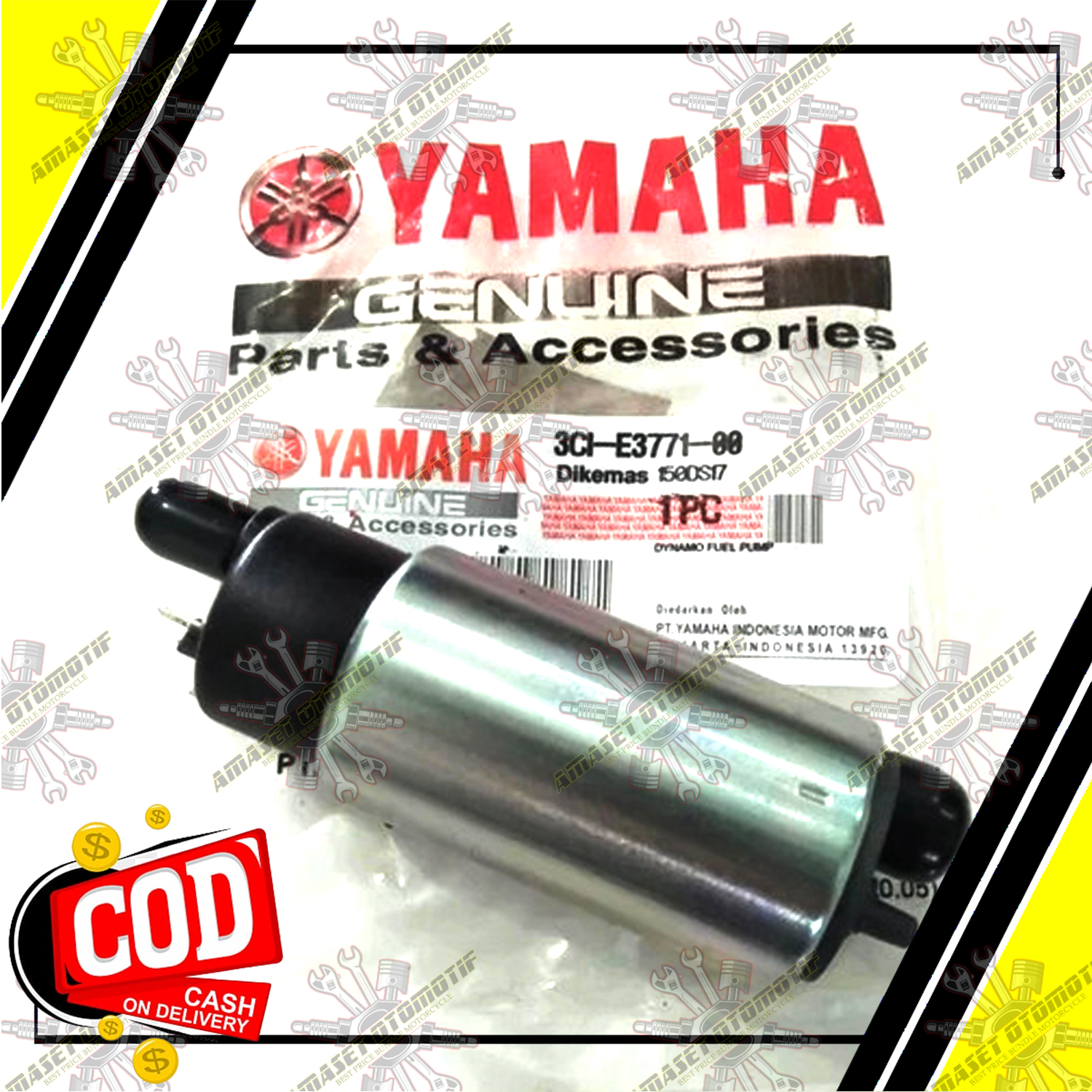 Rotak Dinamo Fuel Pump Vixion Jupiter MX King Yamaha R 25 3C1 1PA