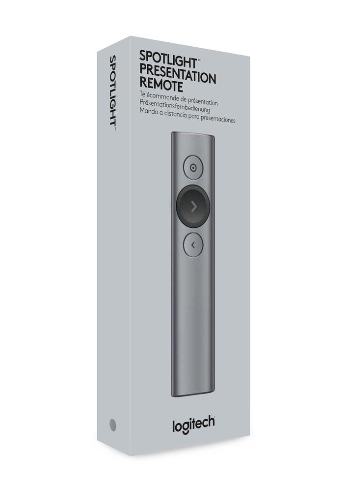 Logitech Spotlight Presantation Remote Gold dan Slate untuk Pengguna Bisnis Slate