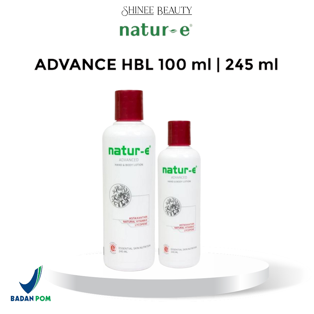 Natur E Iu Revitalizing Advanced Moisturize Hand Body Lotion