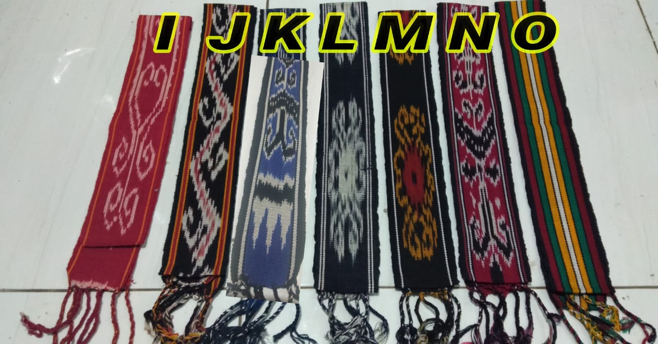 Ikat Kepala Tenun Headband Iket Etnik Syal Dayak Lazada Indonesia