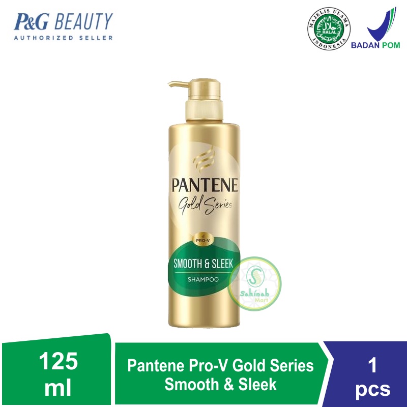 Pantene Pro V Gold Series Shampoo Perawatan Rambut Ml Lazada