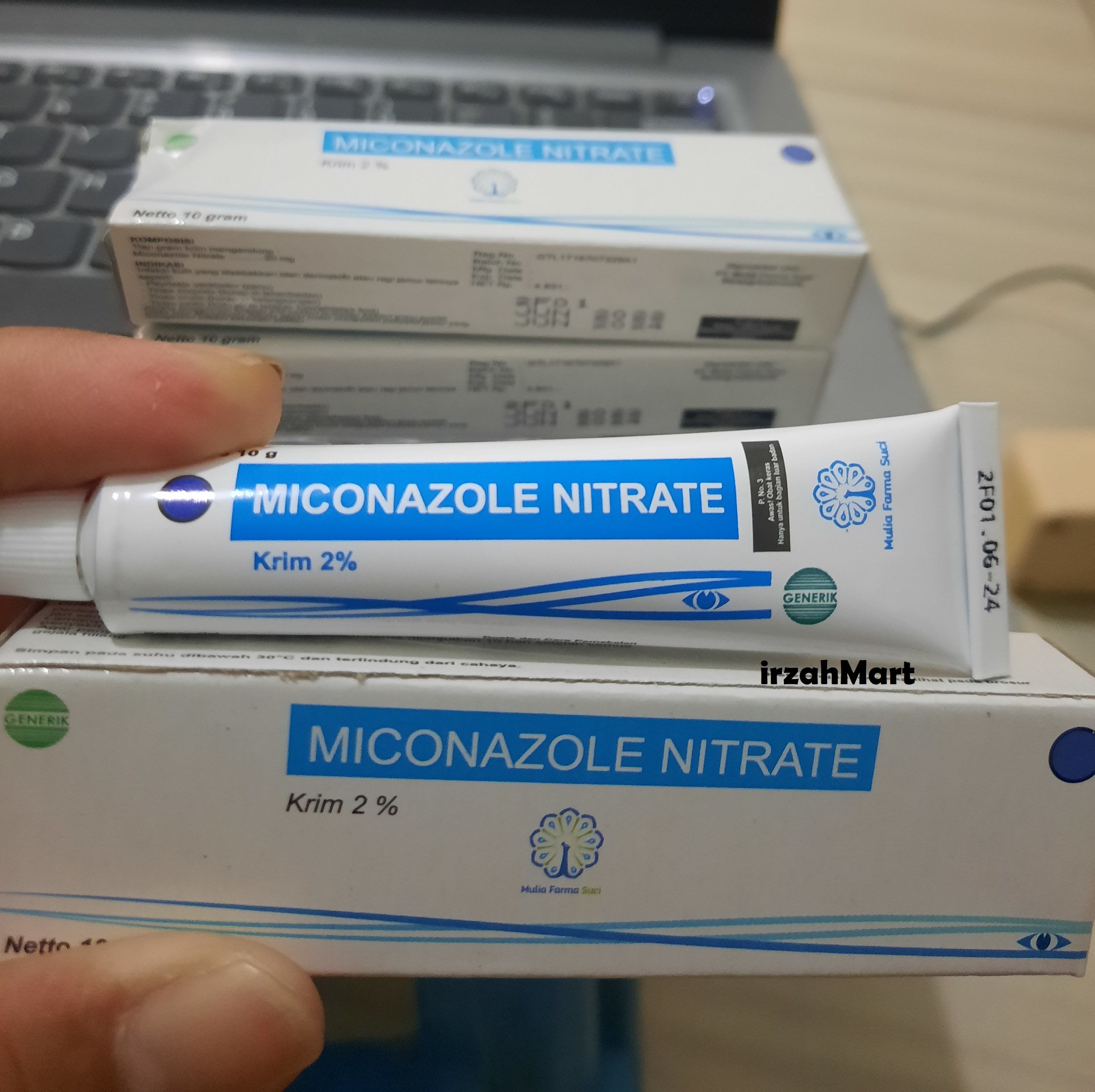 COD Salep Gatal Selangkangan MICONAZOLE NITRATE KRIM Salep Gatal