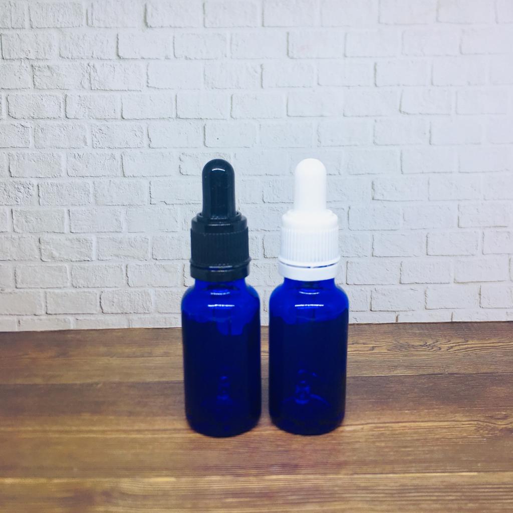 Botol Kaca Pipet 20ml Biru Tebal Ring Segel Lazada Indonesia