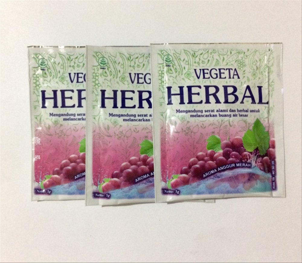 Vegeta Herbal Melancarkan Bab Box Isi Sachet Lazada Indonesia