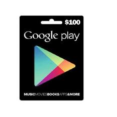 GOOGLE PLAY GIFT CARD US $100