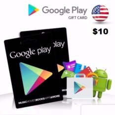 Google Play Gift Card US Region - US$10 - Digital Code