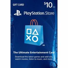 PlayStation Network (PSN) Card US Region $10 - Digital Code
