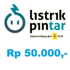 PLN Token Listrik Prabayar (Masukkan Id Meter Di Kolom Alamat)