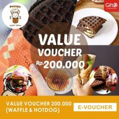 Pocoyo Value Voucher 200ribu (Waffle & Hotdog)-Mini Market Sinar Ultra Banjarmasin