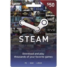 Valve Steam Wallet US 50$ - Digital Code