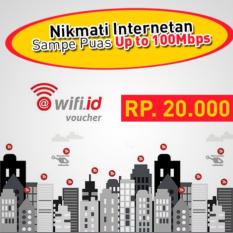 Voucher Wifi.id Rp 20.000