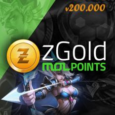 zGold-MOLPoints 2000