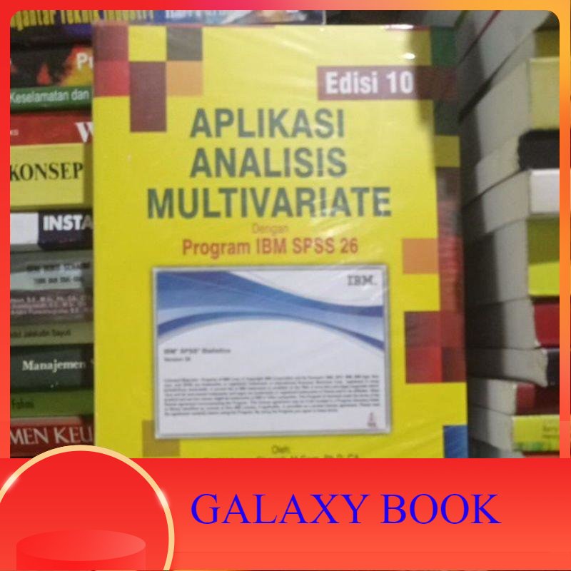 Buku Aplikasi Analisis Multivariate Dengan Program Ibm Spss Edisi