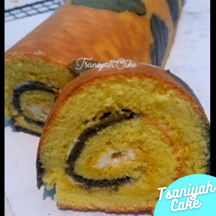 Tsaniyah Cake Moomoo Roll Cake Moo Moo Roll Cake Seperti Chocomory Oleh