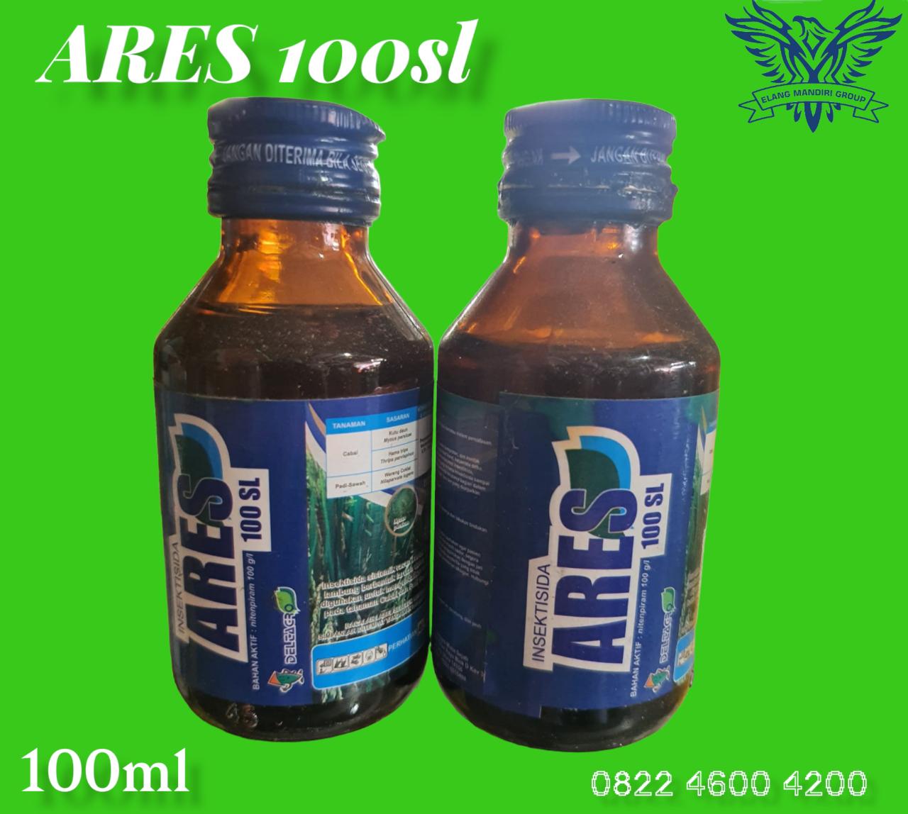 Ares 100SL Insektisida Sistemik 100ml Kemasan 100ml Pembasmi Hama