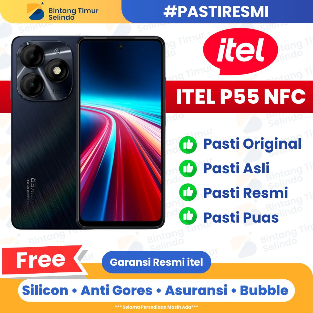 Itel P G Nfc Gb Gb Garansi Resmi Tahun Lazada