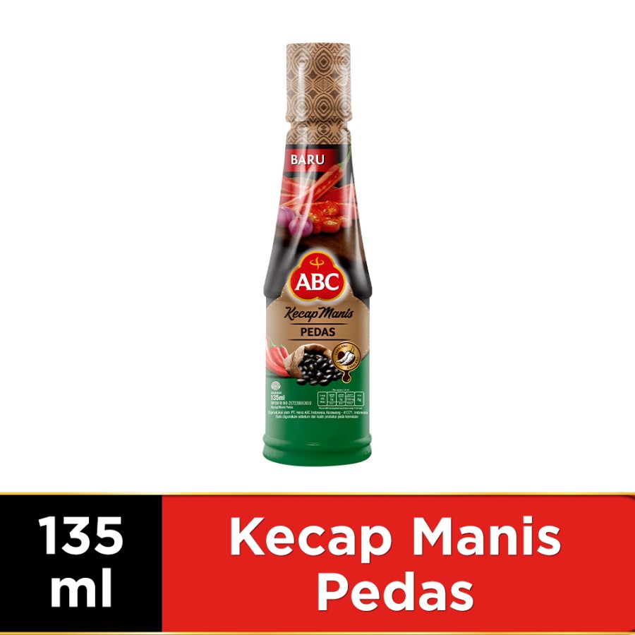 Kecap Manis Pedas Abc Ml Botol Plastik Hot Sweet Soy Sauce Plastic