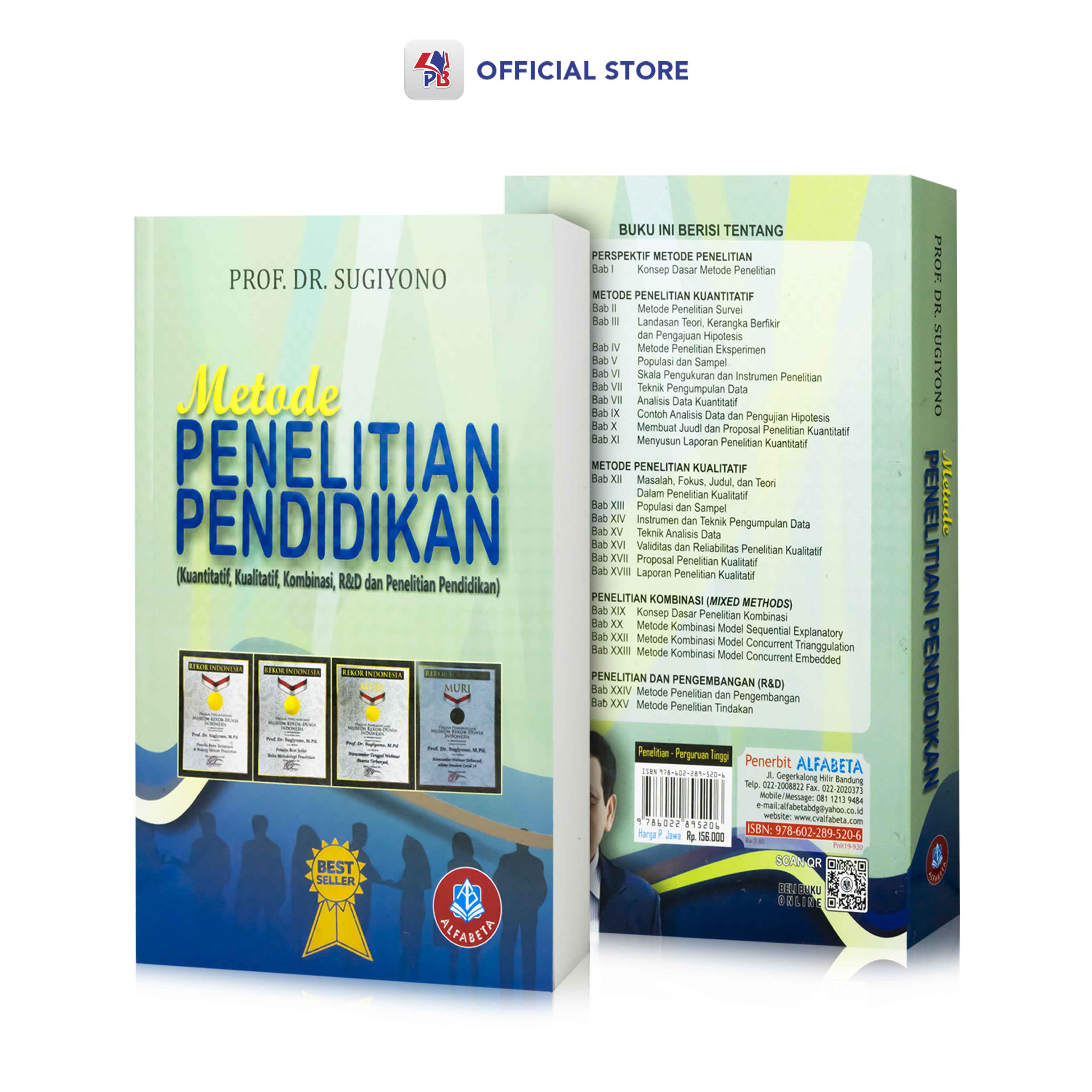 Buku Metode Penelitian Pendidikan Kuantitatif Kualitatif Kombinasi R D