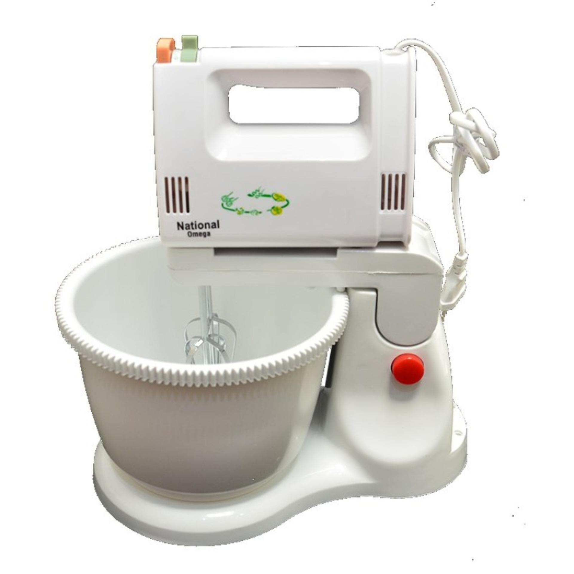 354  National Omega NO-1506 Super Mixer Com - Putih   