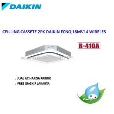 AC Daikin Cassete 2PK FCNQ 18MV14 Wireles