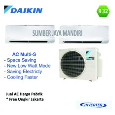 AC Daikin Multi S Split CTKC15QVM4 + CTKC20QVM4 (Inverter) - Putih