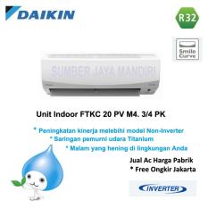 AC DAIKIN SPLIT FTKC20PVM4 3/4 PK (INVERTER) - Putih