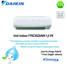 Ac Daikin Split FTKC35QVM4 1,5 PK (INVERTER) - Putih