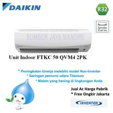 Ac Daikin Split FTKC50QVM4 2 PK (INVERTER) - Putih