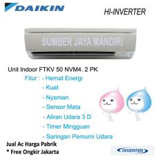 Ac Daikin Split FTKV50NVM4 2 PK (HIGH INVERTER) - Putih