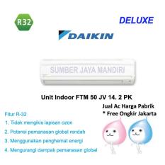 Ac Daikin Split FTM50JV14 2 PK DELUXE (THAILAND) - Putih