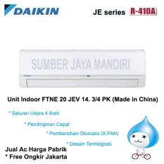 Ac Daikin Split FTNE20JEV14 3/4 PK (CHINA) - Putih