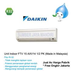 Ac Daikin Split FTV15AXV14 1/2 PK (MALAYSIA) - Putih