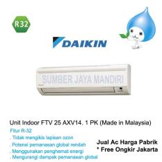 Ac Daikin Split FTV25AXV14 1 PK (MALAYSIA) - Putih