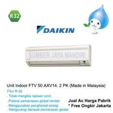 Ac Daikin Split FTV50AXV14 2 PK (MALAYSIA) - Putih