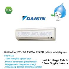 Ac Daikin Split FTV60AXV14 2,5 PK (MALAYSIA) - Putih