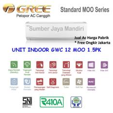 Ac Gree Split Standard GWC-12MOO 1.5 PK - Putih Khusus Jakarta