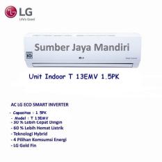Ac LG Split Inverter T13EMV - 1.5PK - Putih Khusus Jakarta