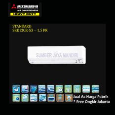 AC Mitsubishi Split SRK12CR 1,5PK - Putih