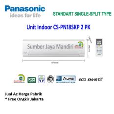 AC Panasonic Split CS-PN18SKP 2 PK - Putih