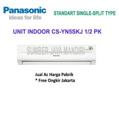 AC PANASONIC SPLIT CS-YN5SKJ 1/2 PK - Putih