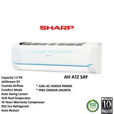 AC Sharp Split AH-A12 SAY 1.5PK - Putih