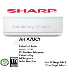 AC Sharp Split AH-A7UCY 3/4PK - Putih