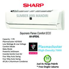 AC Sharp Split Plasma Cluster AH-AP9SHL 1PK - Putih